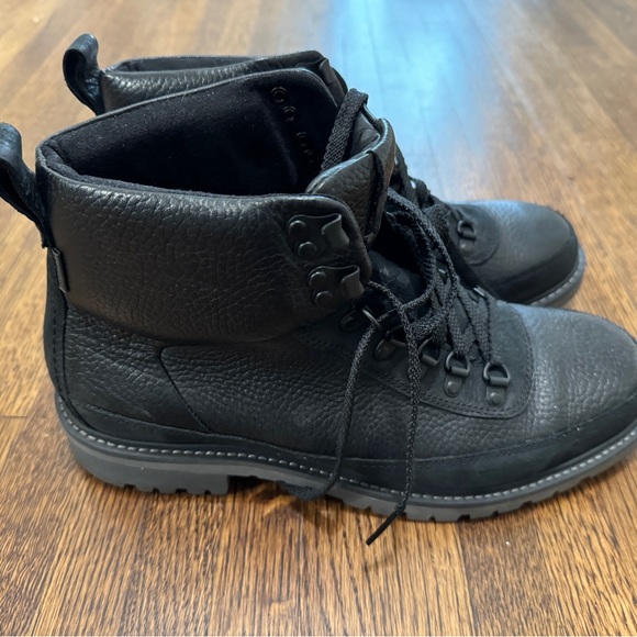 Cole Haan black winter boots - Picture 3 of 6